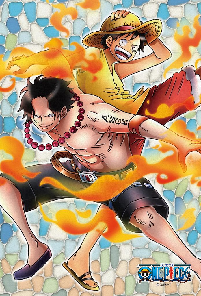 Пазл ENSKY 126 элементов ONE PIECE Луффи стал сильнее! (10x14,7см) 126-AC02