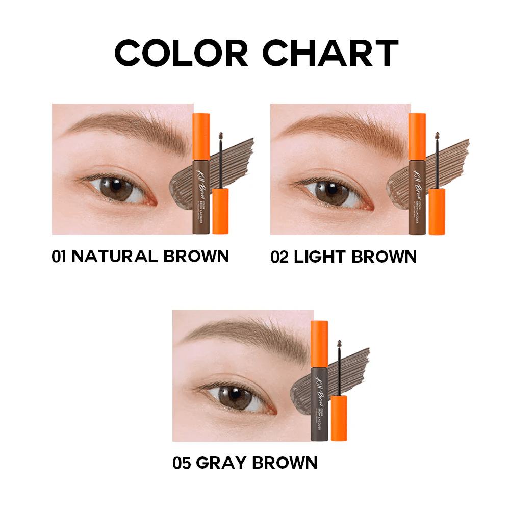 Clio Kill Brow Color Лак для бровей 6 г