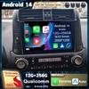 Android 14 Carplay автомобильное радио для Toyota Land Cruiser Prado 150 2009-2013 Мультимедийный видеоплеер Навигация GPS Стерео 2Din DVD