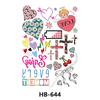 Customize Temporary Tattoos Body Art Flower Dream Catcher Tattoo