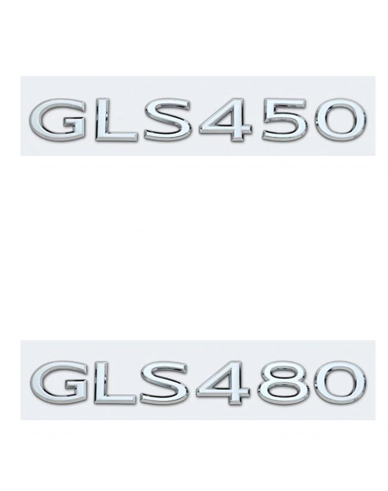 Буквенная эмблема автомобиля Mercedes-Maybach для S480 S580 S680 GLS480 GLS600 V12
