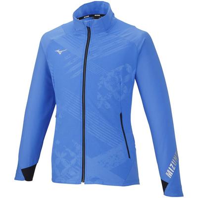 Мужская куртка Hybrid Stretch Training Sonic размера L, дышащая, 32MC2031, синяя,