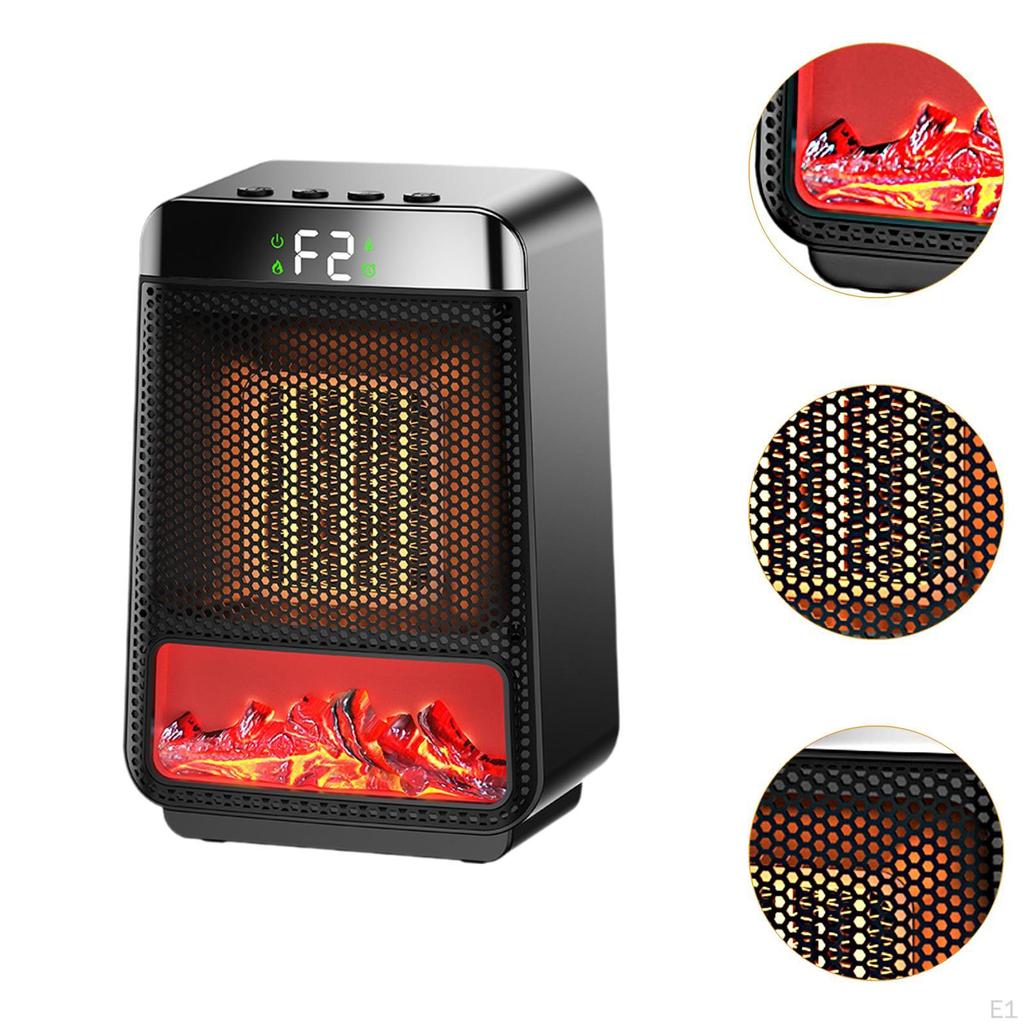 Электрический каминный обогреватель Creative EU адаптер вилка для внутреннего спальни офиса