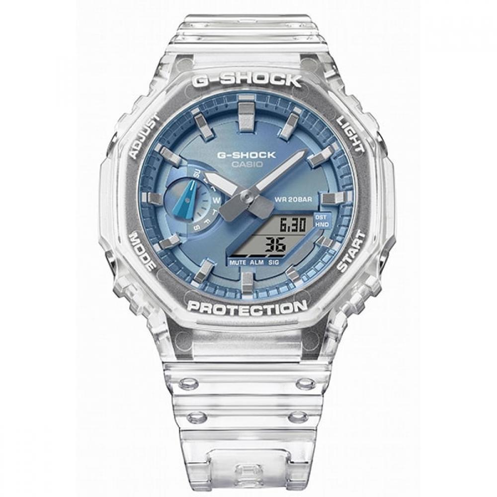 Casio G Shock G Shock яркий металлический циферблат серии Ga 2100bm 7a2jf