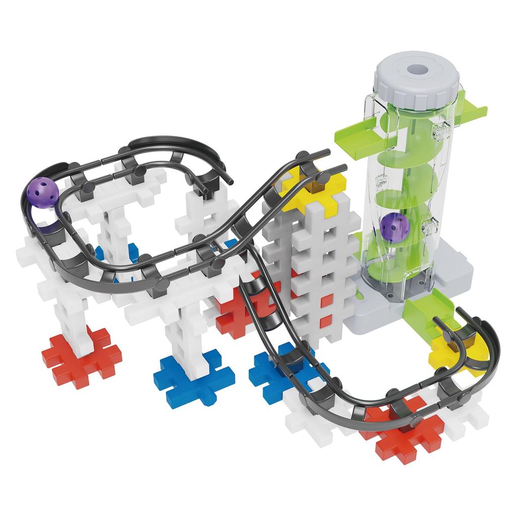 Gakken New Block Rolling Cue Spiral Tower Set 4 года и 83747 (Целевой возраст старше)