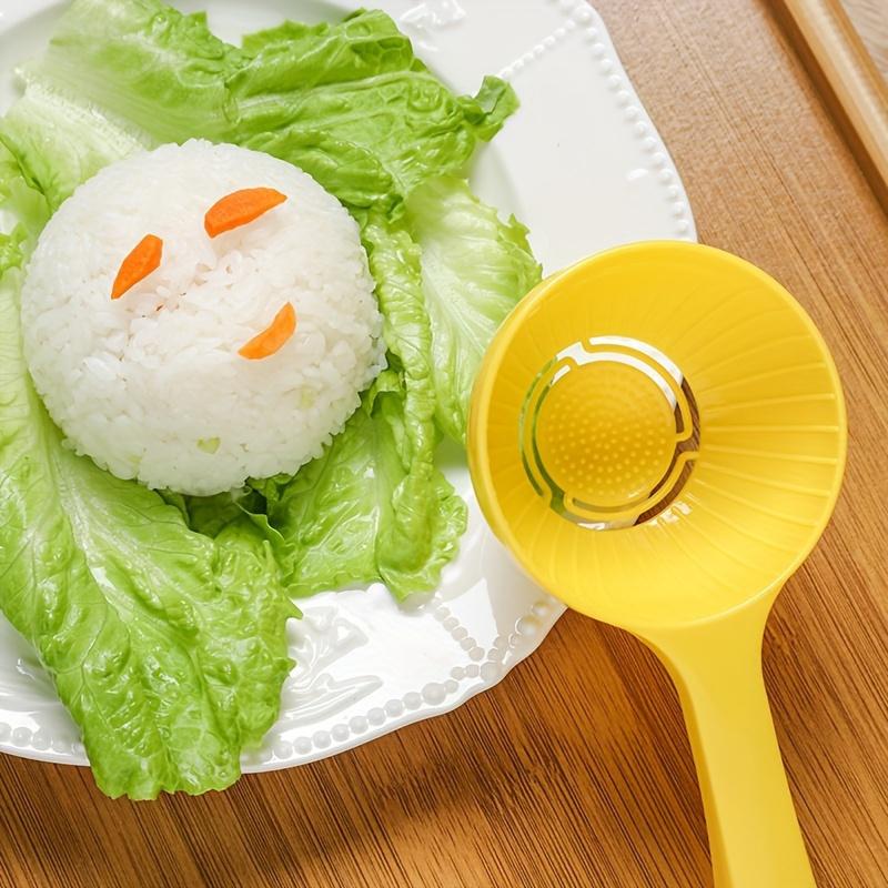 1 шт. Ложка может прижимать антипригарный рис большая ложка ложка для конджи бытовая полукруглая ложка для риса