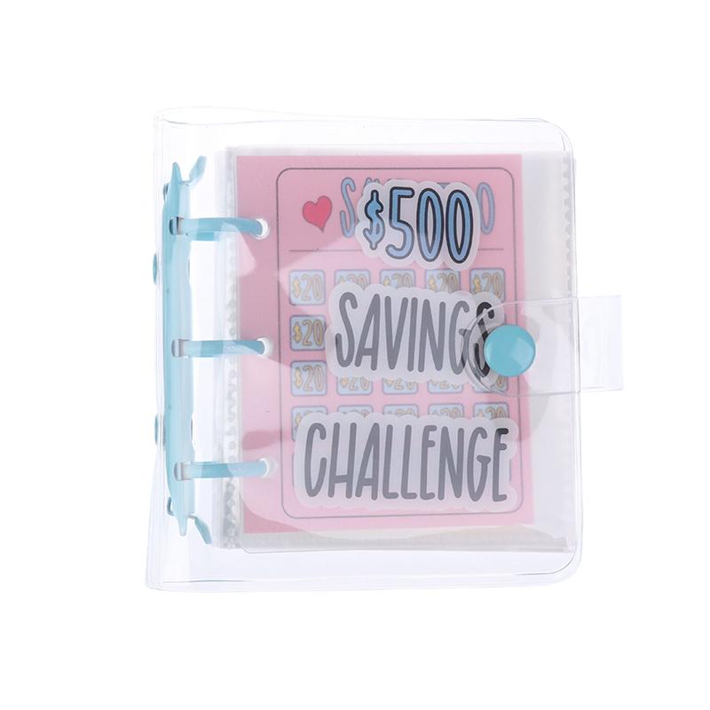 Мини-переплет для сбережений 150-5000 долларов США. Книга для сбережений. Бюджетное хранилище. Конверт для блокнота. Конкурс сбережений.