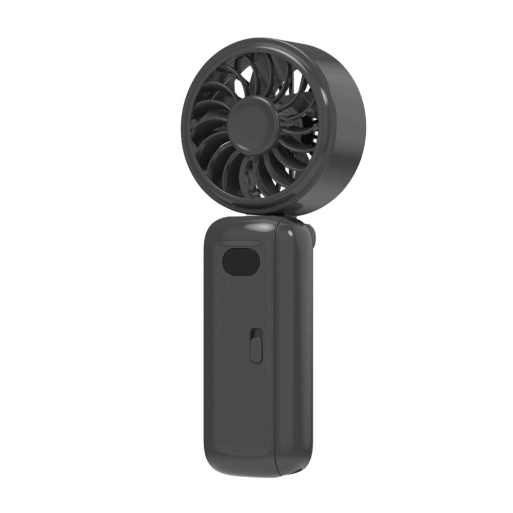 With Clip Portable Handheld Fan Silent Operation USB Rechargeable Fan  For Umbrella