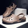 Classical Men Women Outdoor Sandals Slippers Beach Clogs Comfortable Soft Clogs Garden Shoes Men Casual Shoes Big Size 49 50 51
