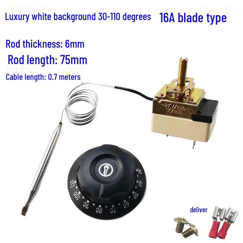 Мощный электрический водонагреватель и диспенсер с регулируемым контролем температуры (85-110°C)