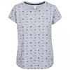 Womens Carolyn Short Sleeved Patterned T Shirt