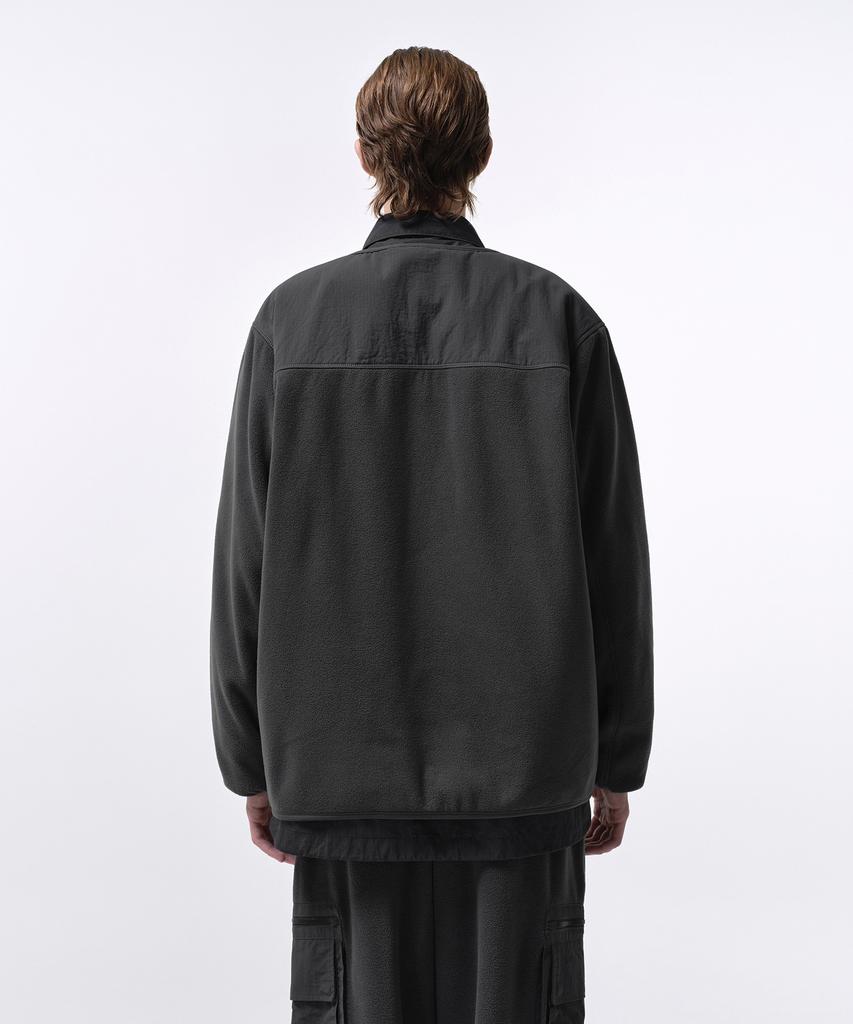 Musinsa Standard [City Leisure] Polar Fleece V-Neck Jacket [Grey]