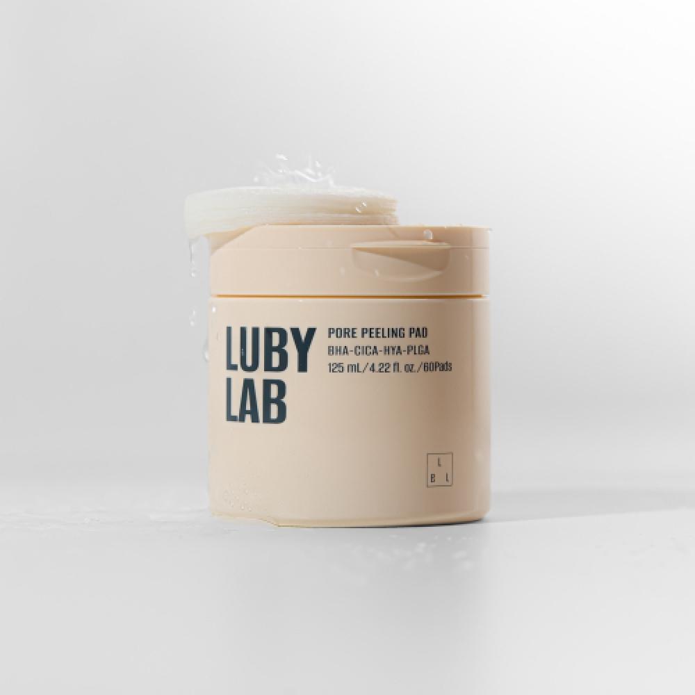 Lubylab Пилинг-пэды для пор 60 шт.