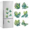 6/8/12Pcs Diamond Art Magnets Decals Hummingbird Diamond Painting Magnets Refrigerator for Fridge Whiteboards Car Mailbox Decor