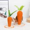 Игрушка для кошек в форме моркови, каретка для лазанья для кошек, доска для захвата кошек