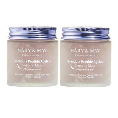 (1 + 1)Vegan Calendula Peptide Ageless Sleeping Mask 110 г
