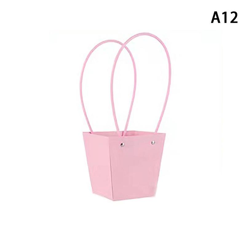 Портативная коробка для упаковки цветов, свадебное украшение, подарочный пакет, сумочка, День святого Валентина, украшение для вечеринки по случаю дня рождения, упаковка для букета своими руками