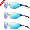 3 PCS Brand Polarized Cycling Sunglasses UV400 Outdoor Sports Men And Women Driving Hiking Camping Travel Colorful Goggles 7