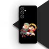 Roronoa Zoro Nami One Luffy Pieces Phone Cover for Samsung Galaxy S10 S8 S9 Plus A33 A34 A31 70 A71 A72 Note 20 9 8 S10E Case