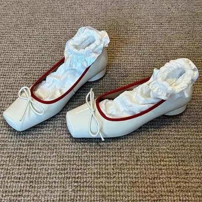 Модная обувь Мэри Джейн из лакированной кожи, женские туфли-лодочки, женская обувь с неглубоким вырезом, бант, низкий каблук, элегантные туфли на высоком каблуке, женская обувь, Zapatos De Mujer