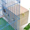 Bird Breeding Box Cage Nest For Parrot Nesting House Wooden Lovebirds Finch Wood Breeding Box For Lovebirds Parrot Mating Box