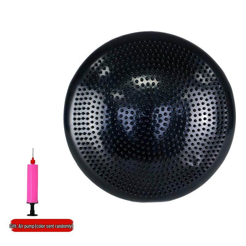 Диск для баланса для йоги: Взрывобезопасная надувная подушка для фитнеса и массажа