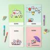 BT21 Spring Note / Милый учебный блокнот 1