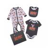 Набор Babygrow Baby Fly On The Wall AC/DC