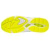 Mizuno Wave Rider 1 Shape of Time - Белые Желтые Мужские Кроссовки D1GA200347