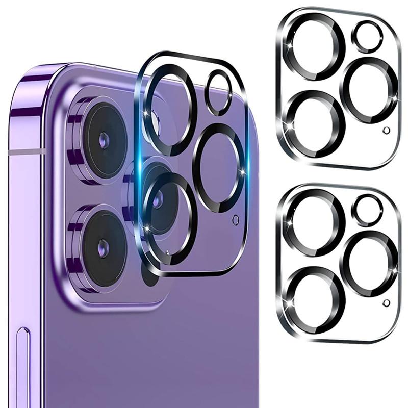 3 шт. защитная пленка для объектива камеры из закаленного стекла для iPhone 13 11 14 15 Pro Max 12 Mini Plus IPones 15Pro 14Pro 13Pro