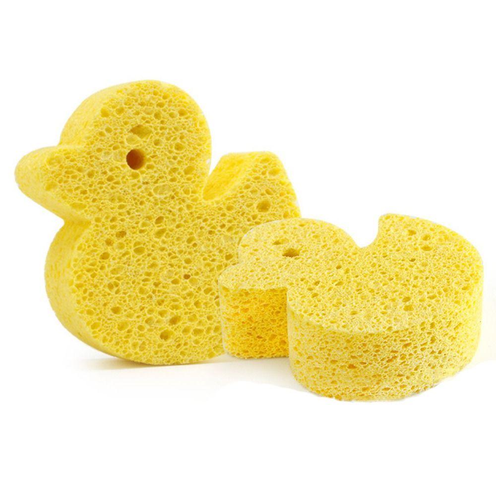 Bathing Infants Natural Bath Sponges Classic Shapes Baby Bath Sponge Baby Bath Accessories