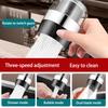 Faucet Extender Three-speed Adjustment Kitchen Filter Water Nozzle No-replacement Filter Element Tap Water Splash-proof Bubbler