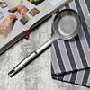 Stainless Steel Skimmer Vegetable Residue Oil Mesh Colander Strainer Soup Pot Small Filter Colander Kitchen Gadgets