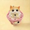 Soft Rubber Squeeze Toy Simulated Cat Anxiety Relief Toy New Slow Rebound Doll  Birthday Gift