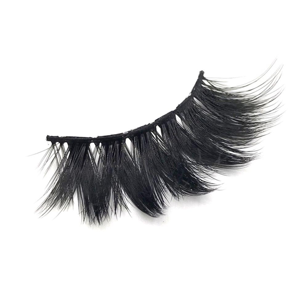 Long Eye Makeup Tools Eye Lash Extension 4D Faux Mink Hair False Eyelashes Full Volume Thick