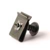 Self Tapping Screws Metal Fastener Clip for Car Motorcycle U-Type Clip with Screw Anti-rust Protection Clip Screw Iron Sheet Kit
