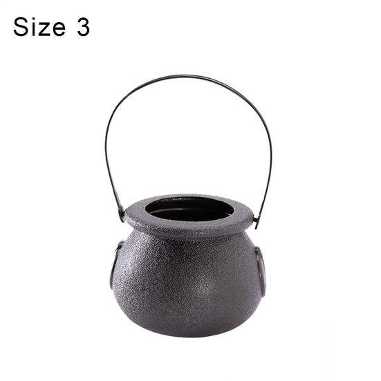 Конфетница на Хэллоуин, горшок ведьмы, игрушка для розыгрышей, украшение, новинка, котел, ведро, декор для вечеринки