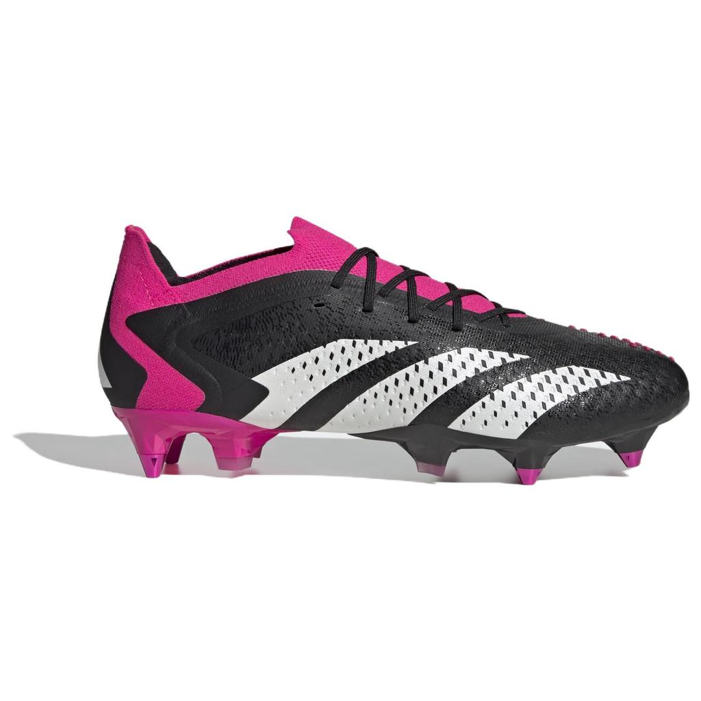 Adidas Predator Accuracy.1 Low SG Пакет Own Your Football Мужские кроссовки Черный Основной черный Облачно-белый GW4584