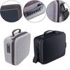 Game Console Storage Box Multipurpose Easy Carrying with Handle Hard Shell Handbag Protective Bag