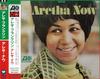 CD ARETHA FRANKLIN - Aretha Now WPCR25205PROMO Japan ObiSoul/Funk Used