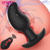 Электрический шок мужской массажер простаты беспроводной анальный вибратор огромный дилдо вибратор большая анальная пробка анальные гей секс-игрушки для мужчин и женщин