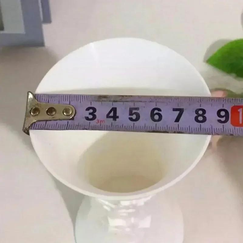 Pot Container Plastic Embossment Vase Flower Arrangement Home Office Table Decor Home Decoration Nordic Vase Flower Vase