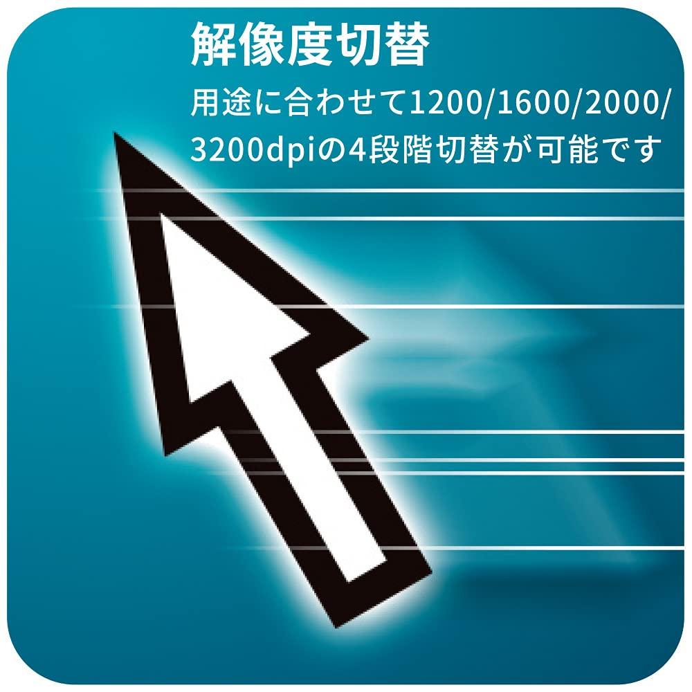 Ohm электрическая тихая мышь проводная с синим светодиодом M размер антибактериальная черная OHM PC-SMUBS5M-K 01-3984