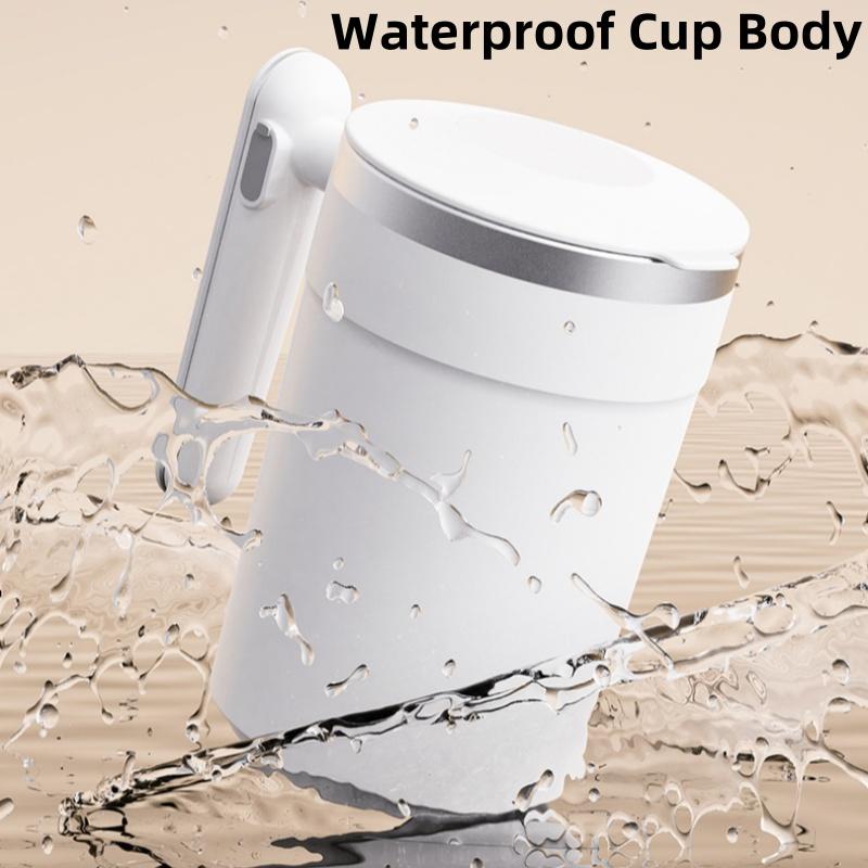 400 мл миксер для горячего кофе автоматическая чашка для смешивания аккумуляторная смешивающая герметичная чашка автоматическая саморазмешивающая кружка для молока магнитная чашка для размешивания