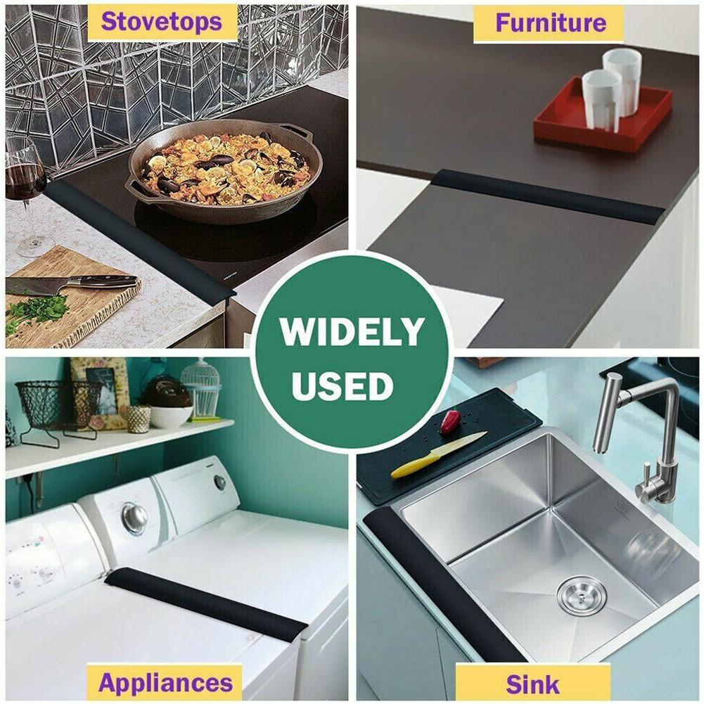 Жаростойкая крышка для плиты, кухонные уплотнения, наполнитель зазора