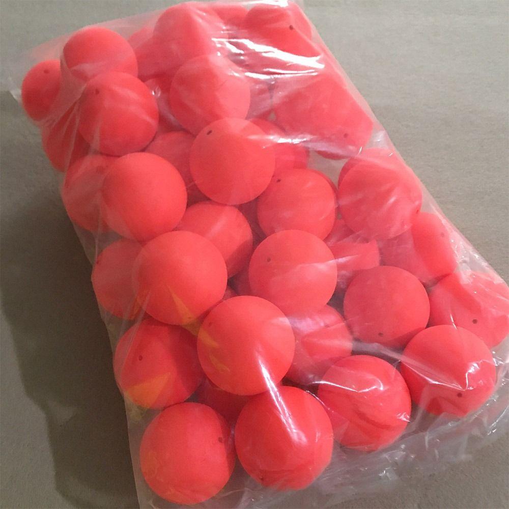 50 шт. 6-15 мм Пенопластовые поплавки Шарики Бобы Рыболовные Плавучие Прочные Рыболовные Поплавки Бусины Для Рыбалки на Открытом Воздухе