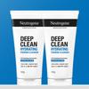 Neutrogena Deep Clean Увлажняющая пенка для умывания 150гx2