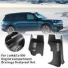 Для Lynk&co 900 Дренажный пылезащитный канал моторного отсека Защитная сетка для защиты от листьев Защитная крышка от воды J1o2