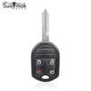 4 кнопки для FORD Explorer Edge Raptor Escape Maverick Kuga/315/433 МГц/4D60/4D63/брелок для входа без ключа автомобильной сигнализации