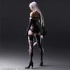 Nier Automata PLAY ARTS Kai YoRHa Type A No.2 DX Version Painted PVC Movable Figure